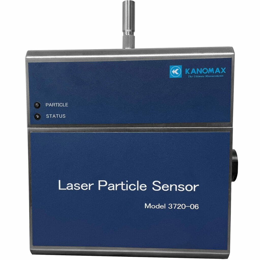 Laser Particle Sensor Model 3720-06 product image